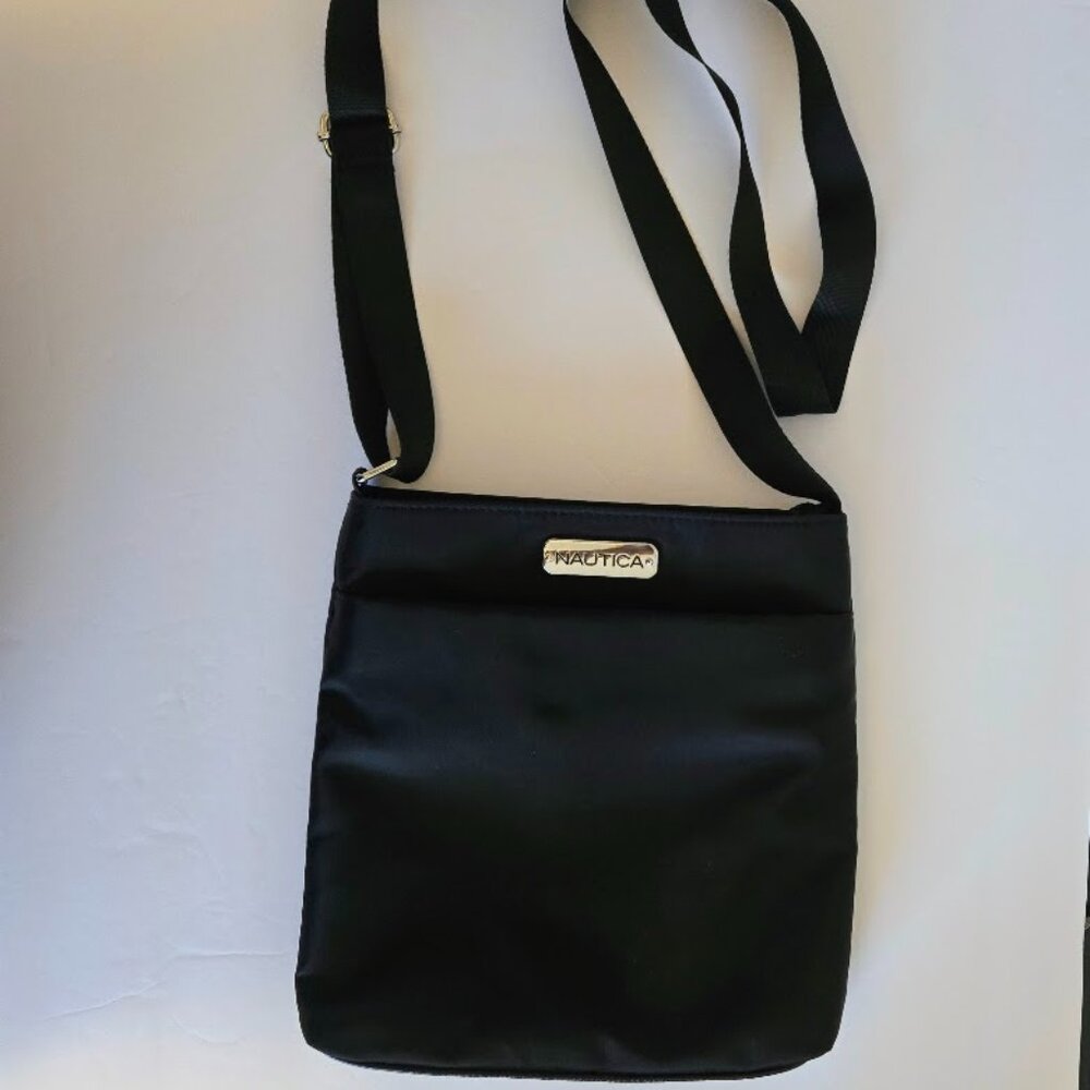 Nautica black‎ crossbody NWOT